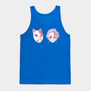 Tanjiro demon slayer Tank Top